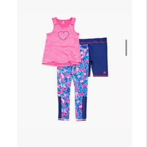 🚫SOLD🚫3-Piece Body Glove Girls Activewear Set 10